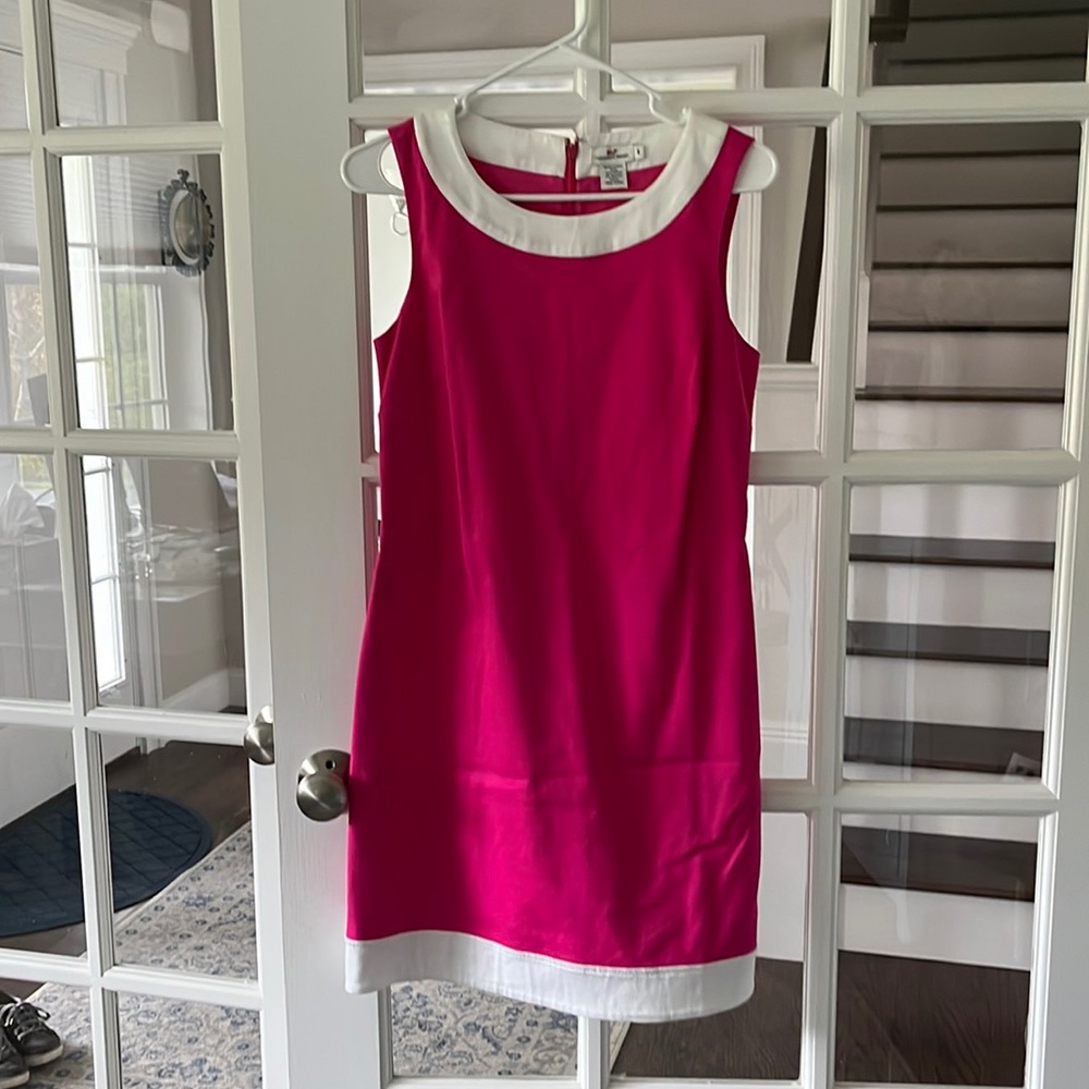 Vineyard Vines Pink Dress - size 4
